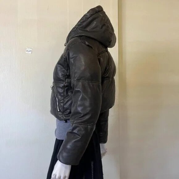 NEW Zara Puffer Jacket XS - Picture 2 of 4